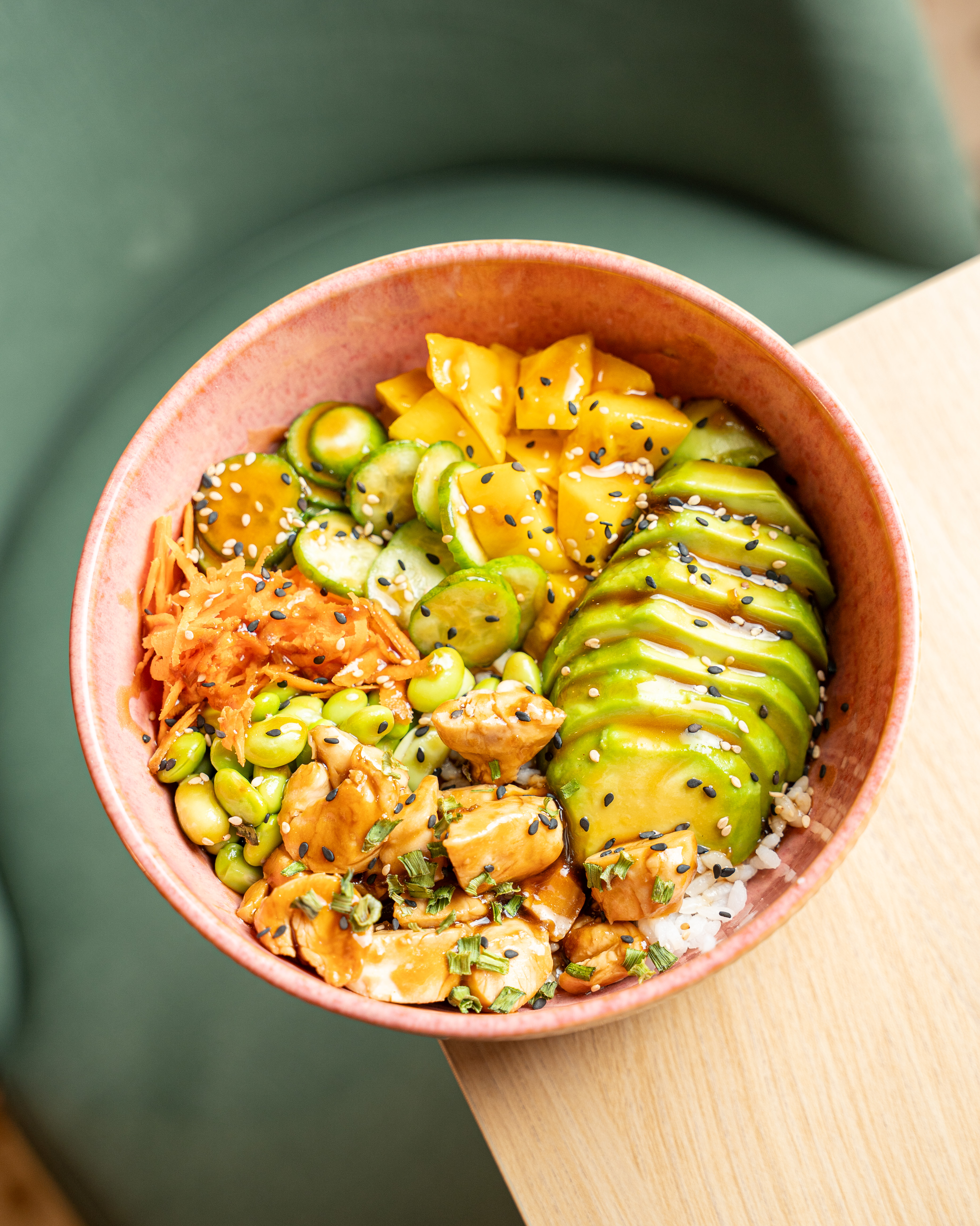Bowl de Salmão