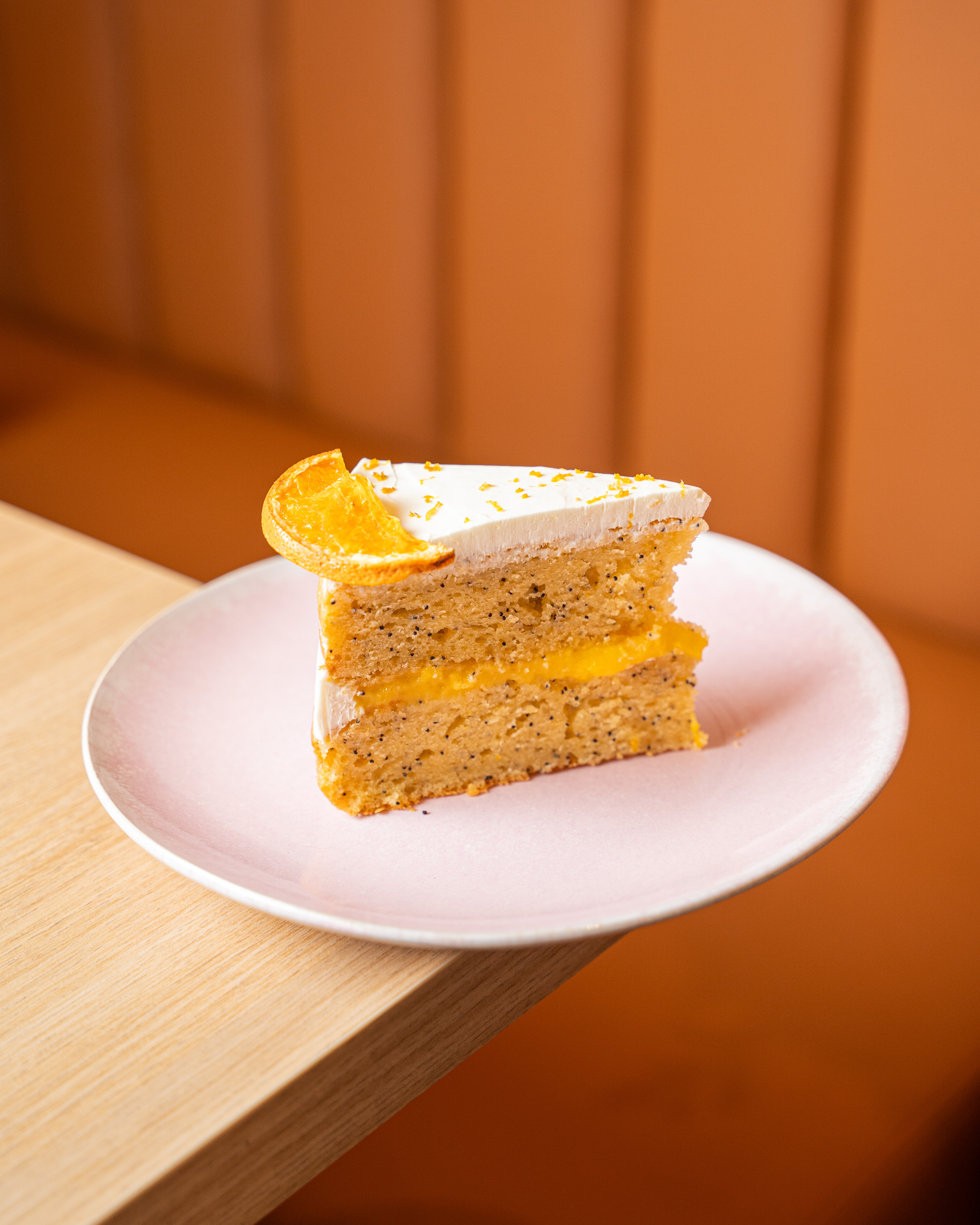 Bolo de Laranja e Mascarpone