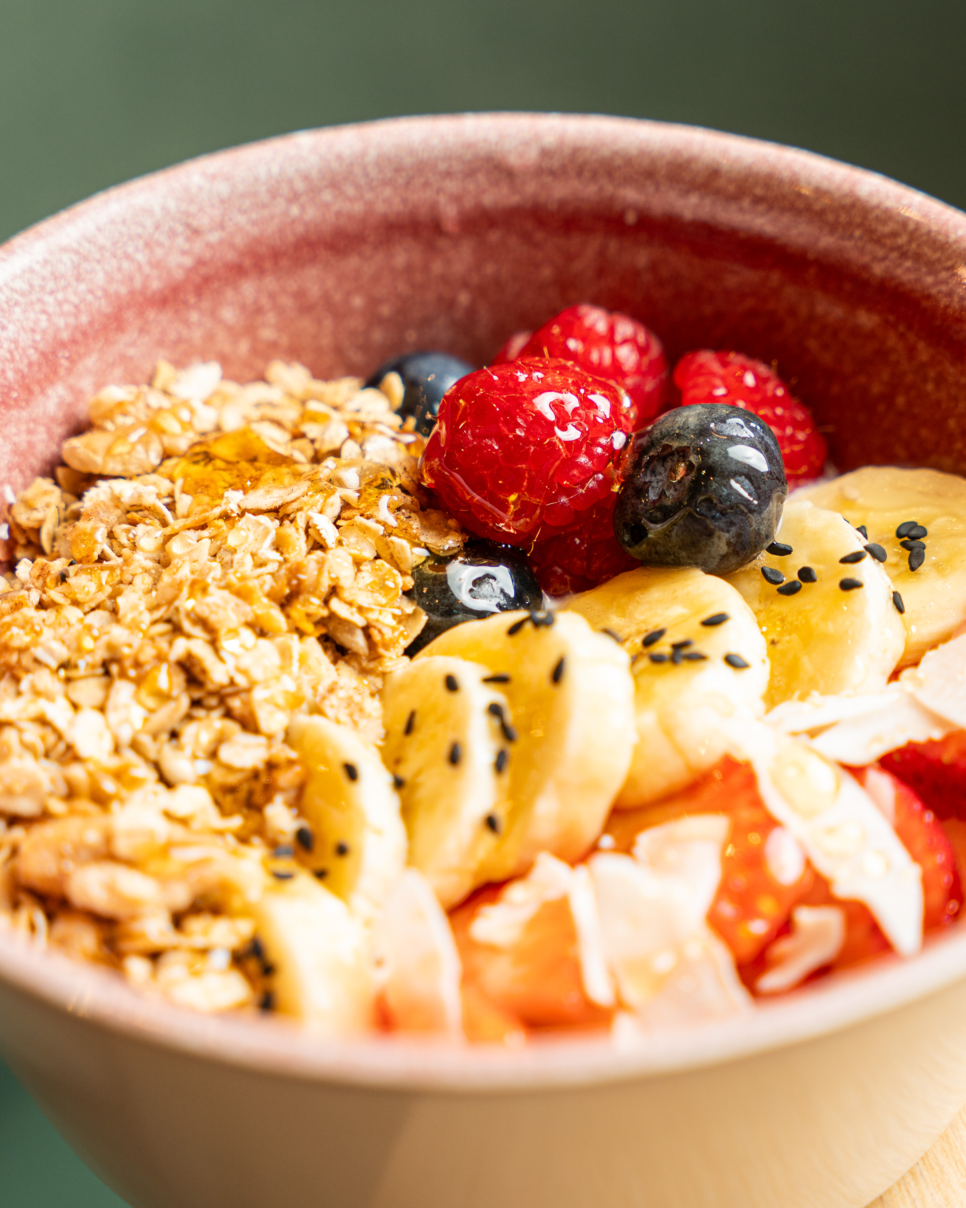 Bowl Iogurt e Frutos Vermelhos