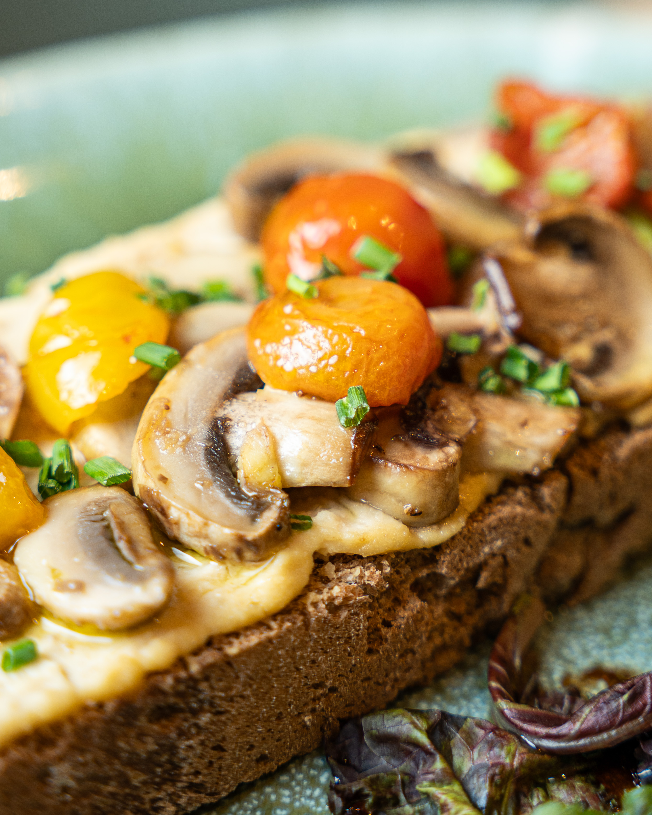 Tosta de Cogumelos