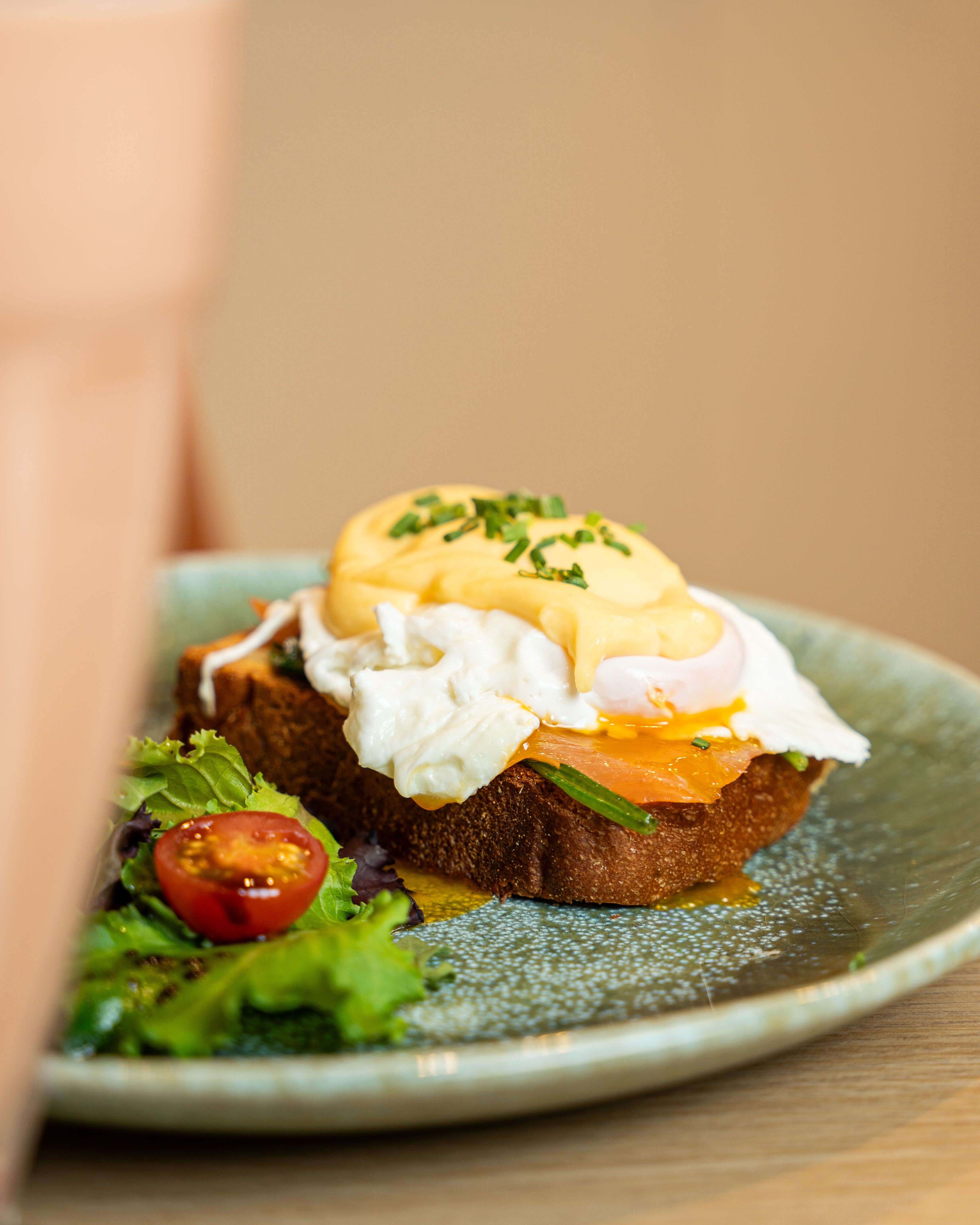 Ovos Benedict de Salmão
